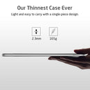 Magnetic Smart Case for iPad Pro 11 - Trifold Stand, Rubberized Cover