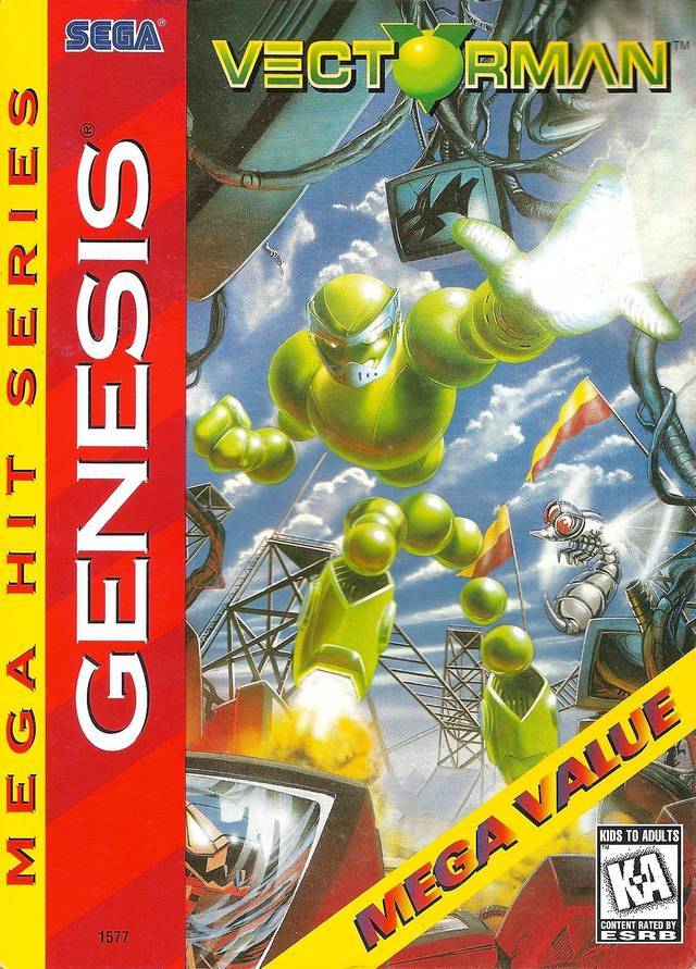 Vectorman (Mega Hit Series) (Sega Genesis)