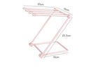 Foldable Dishcloth Shelf Kitchen Organizer