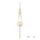 Custom Hand-knitted Hanging Flowerpot Net Bag