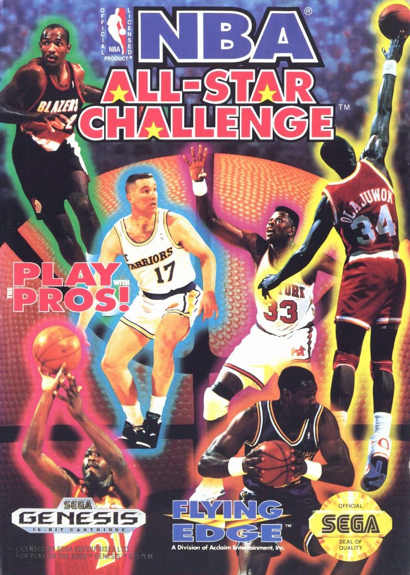 NBA All-Star Challenge (Sega Genesis)