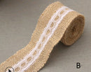 Lace Linen Roll, 5CM Wide, DIY Christmas Decor