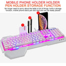 Ergonomic RGB Wired Gaming Keyboard