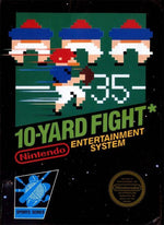 10-Yard Fight (Nintendo NES)