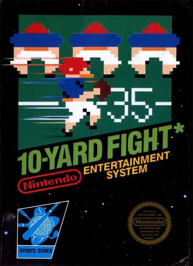 10-Yard Fight (Nintendo NES)