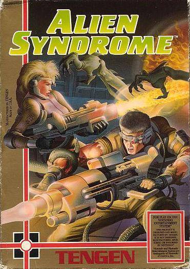 Alien Syndrome (Nintendo NES)