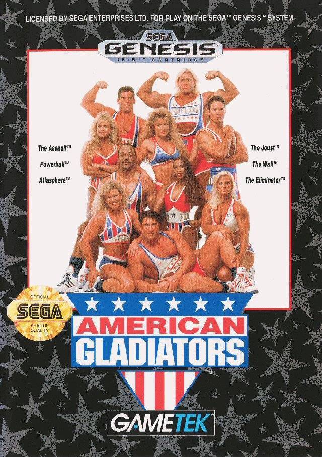 American Gladiators (Sega Genesis)