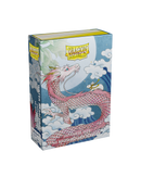 Dragon Shield: Japanese Size 60ct Brushed Art Sleeves - Water Rabbit (2023)