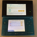 Nintendo 3DS Aqua Blue - Nintendo 3DS