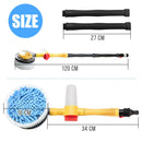 Chenille automatic car wash mop