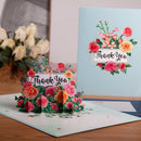3D Hand-carved Paper Blessing Card