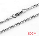 Men's pendant with chain