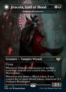 Voldaren Bloodcaster // Bloodbat Summoner (VOW-338) - Innistrad: Crimson Vow: (Double Faced Transform) (Borderless)