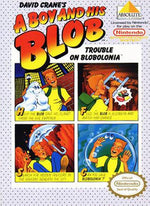 A Boy and His Blob Trouble on Blobolonia (Nintendo NES)