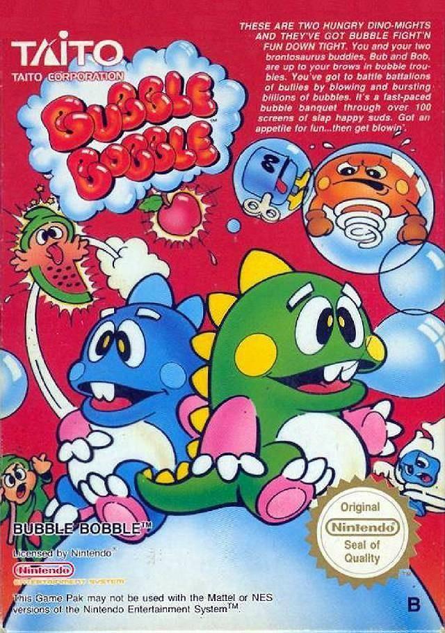 Bubble Bobble (Nintendo NES)