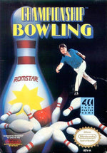 Championship Bowling (Nintendo NES)