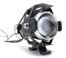 Waterproof LED U5 Motorcycle Headlight Spotlight