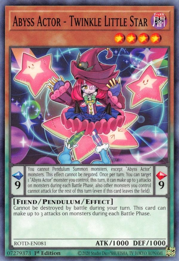 Abyss Actor - Twinkle Little Star | ROTD-EN081