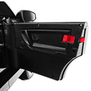 12V Kids Ride On Car with Remote Control Lockable Doors Slow Start System and LED Lights