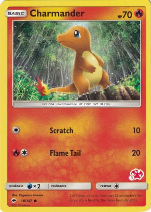 Charmander 018/147 - Battle Academy