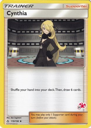 Cynthia 119/156 - Battle Academy