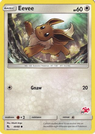 Eevee 049/068 - Battle Academy