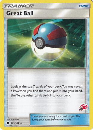 Great Ball 119/149 - Battle Academy