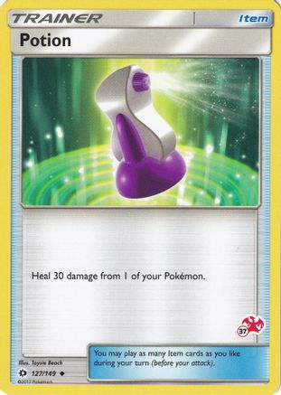 Potion (# Charizard Stamped) 127/149 - Battle Academy