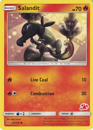 Salandit 025/156 - Battle Academy