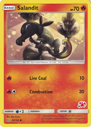 Salandit 025/156 - Battle Academy