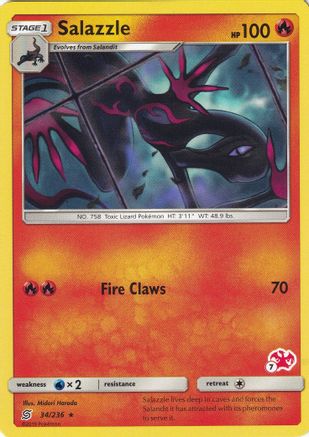 Salazzle 034/236 - Battle Academy