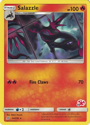 Salazzle 034/236 - Battle Academy