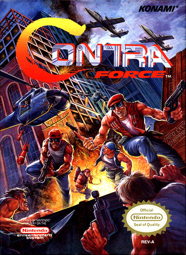 Contra Force (Nintendo NES)