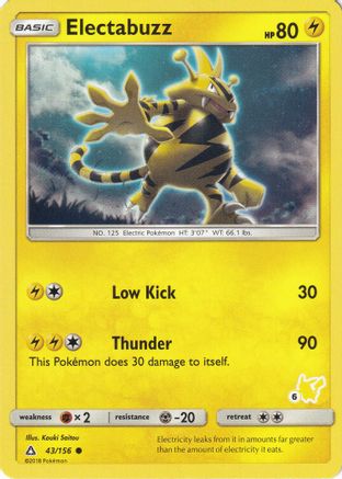 Electabuzz 043/156 - Battle Academy