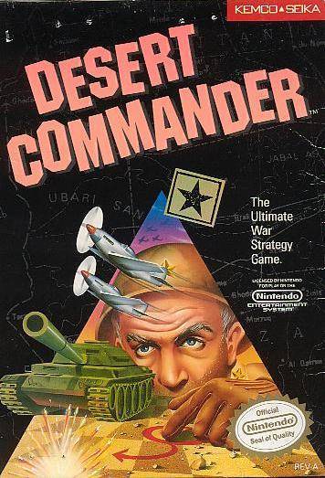 Desert Commander (Nintendo NES)