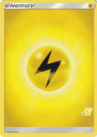 LightningEnergy (# Pikachu Stamped)  - Battle Academy