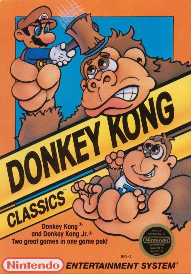 Donkey Kong Classics (Nintendo NES)