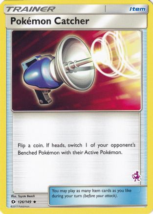 Pokemon Catcher 126/149 - Battle Academy