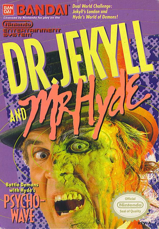 Dr Jekyl and Mr Hyde (Nintendo NES)