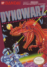 Dynowarz The Destruction of Spondylus (Nintendo NES)