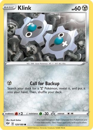 Klink 125/189 - SWSH03 Darkness Ablaze