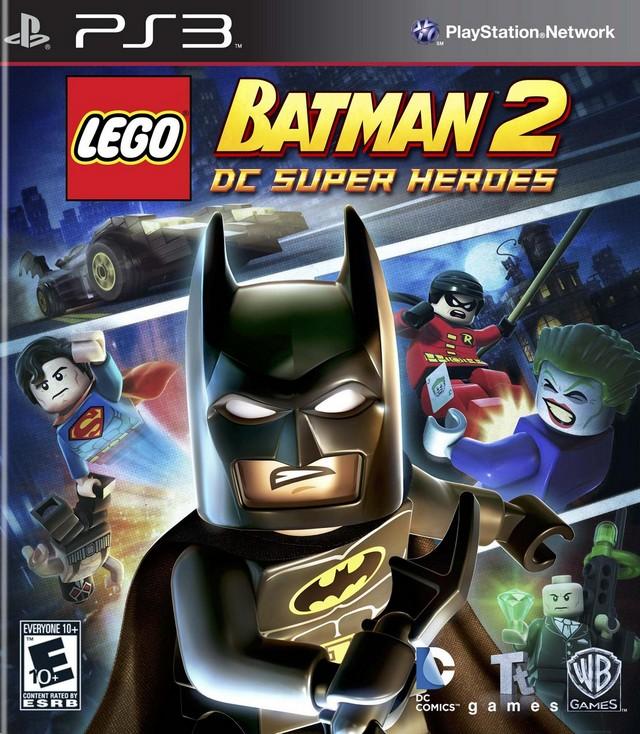 LEGO Batman 2: DC Super Heroes (Playstation 3)