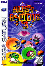 Bust-A-Move 3 (Sega Saturn)