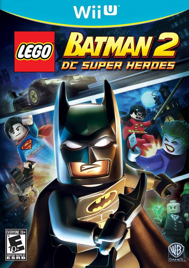 LEGO Batman 2: DC Super Heroes (WiiU)