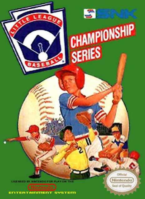 Little League Baseball (Nintendo NES)