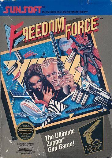 Freedom Force (Nintendo NES)