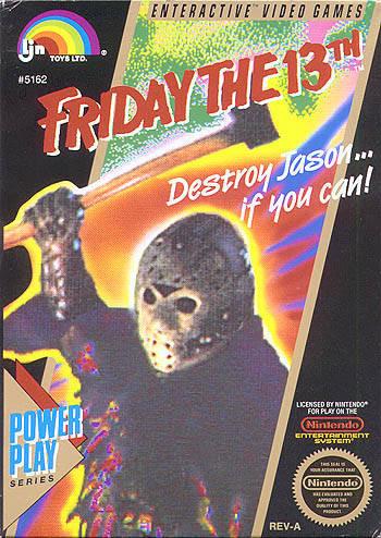 Friday the 13th (Nintendo NES)