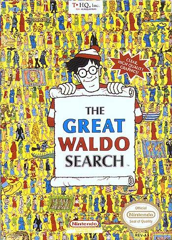 Great Waldo Search (Nintendo NES)