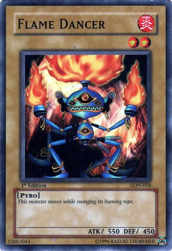 Flame Dancer | LON-058