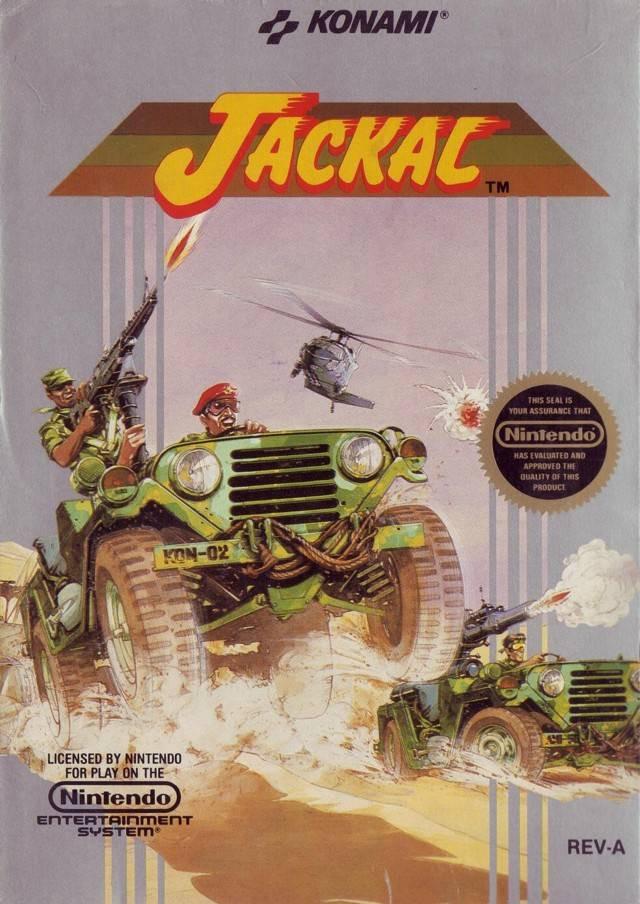 Jackal (Nintendo NES)